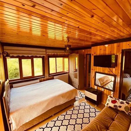 Abant Yesil Vadi Koc Pansiyon Dereceoren Room photo